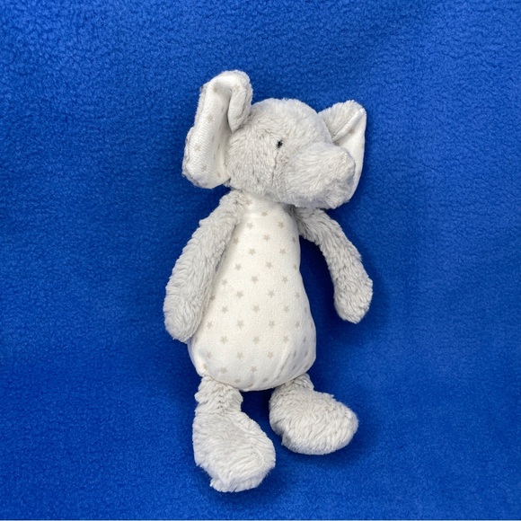 Little Jellycat Elephant 8.5” Rattle - Picture 3 of 10